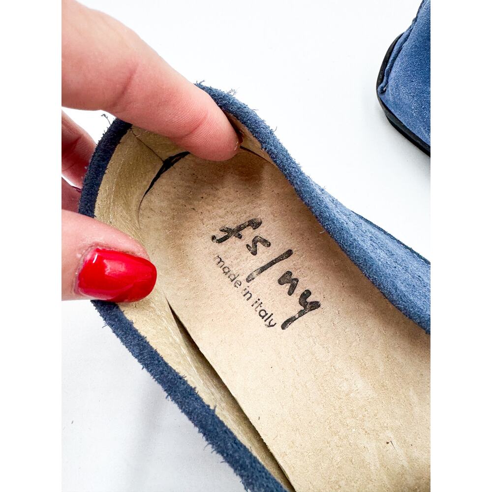 French Sole NY FSNY Stella Driving Loafer Size 39.5 - Picture 2 of 6